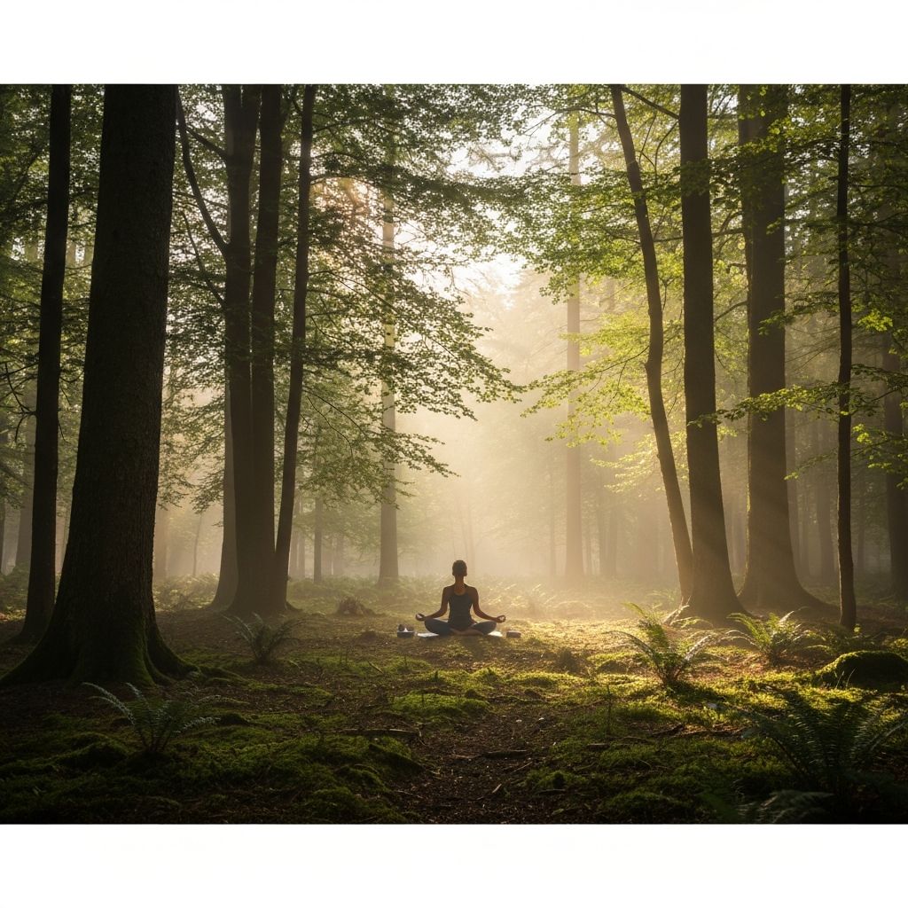Meditation für Stressabbau